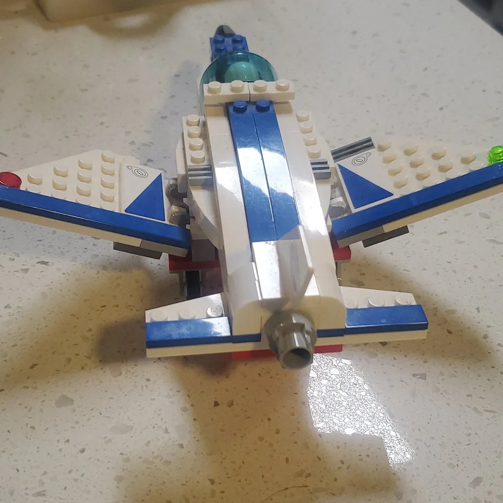 LEGO City 60079 Training Jet Transport 100% Complete No Box/ With Instructions - Picture 9 of 10